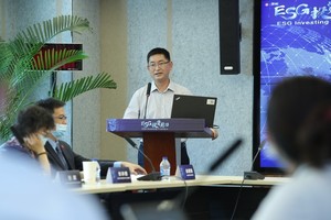 何杰：深圳推动可持续发展金融过程走在全国前列。