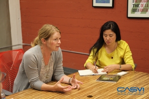 Communicate with Linsay, CEO of SOCAP