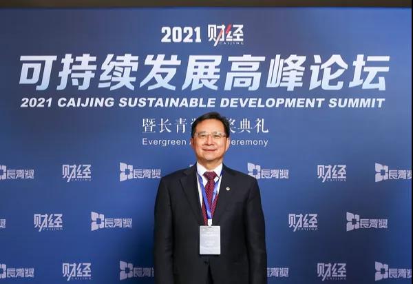 中国建筑董秘薛克庆：坚持价值创造，实现可持续发展征程中的义利并举